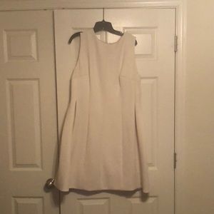White Calvin Klein sleeveless Dress